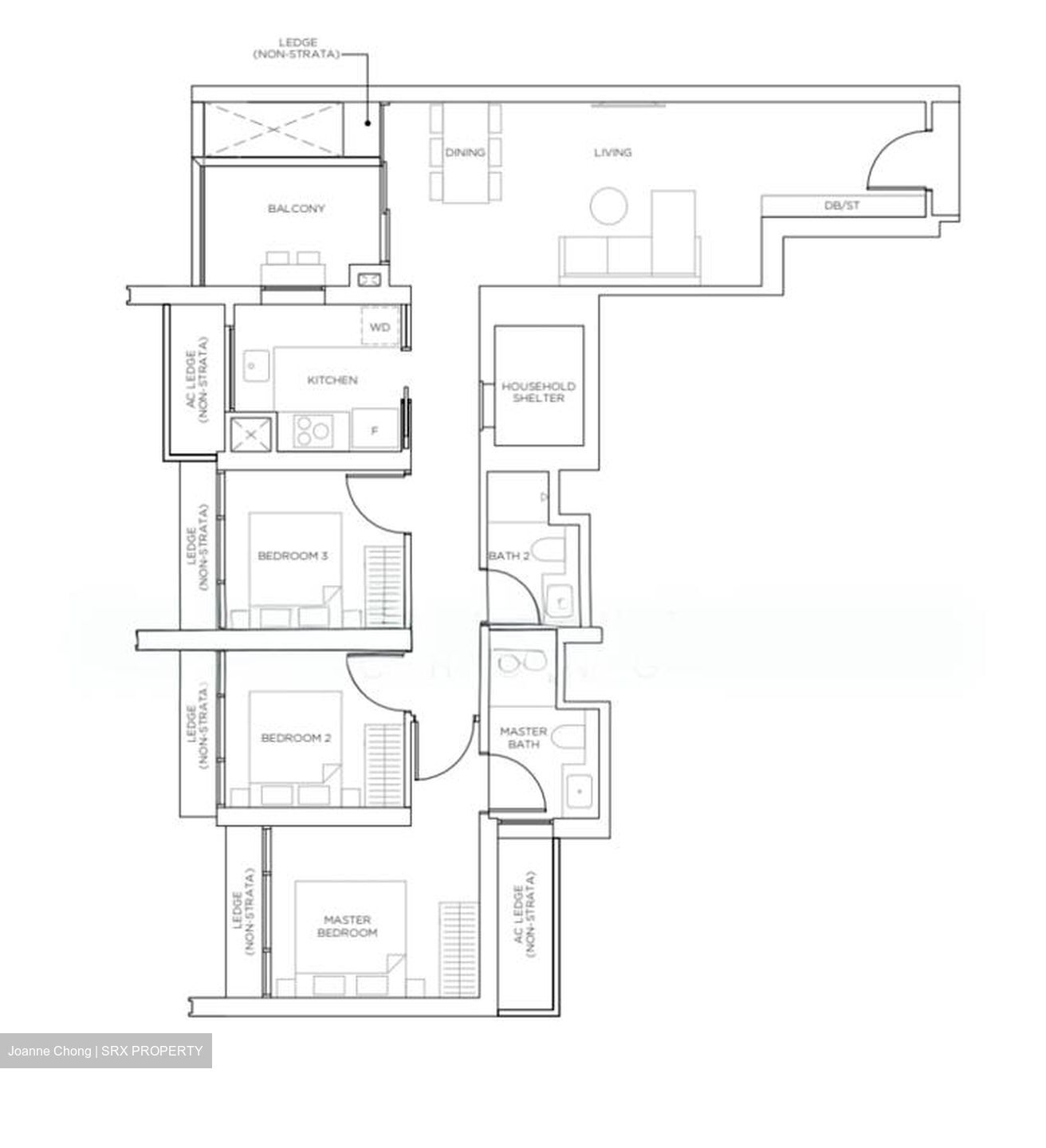 Zion Road (D3), Condominium #570608111